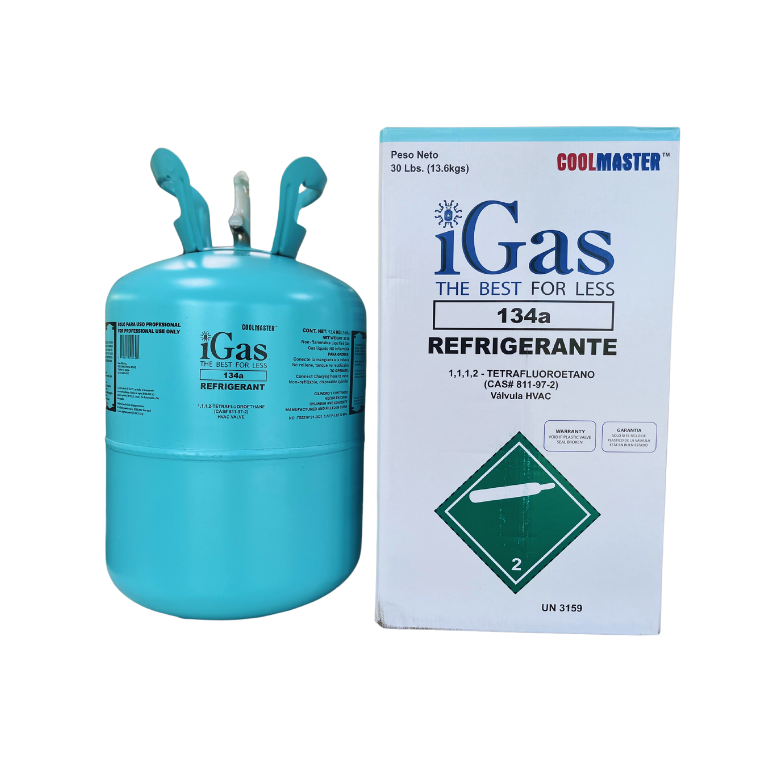 น้ำยาแอร์ R134a สำหรับแอร์รถยนต์ แบรนด์ iGas ราคาถูก แท้ 100% ซื้อออนไลน์