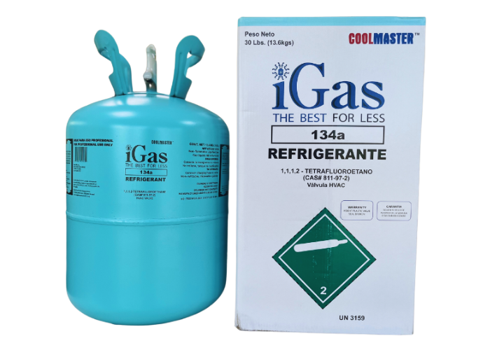 น้ำยาแอร์ R134a refrigerant iGas