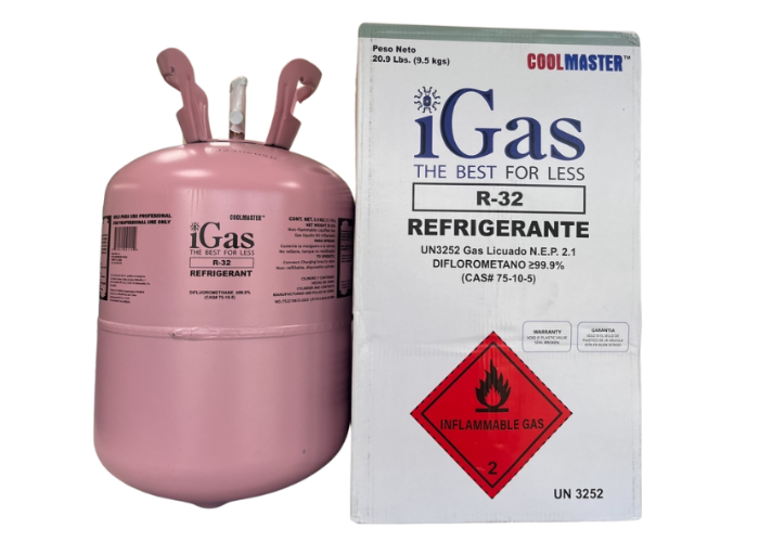 น้ำยาแอร์ R32 refrigerant iGas