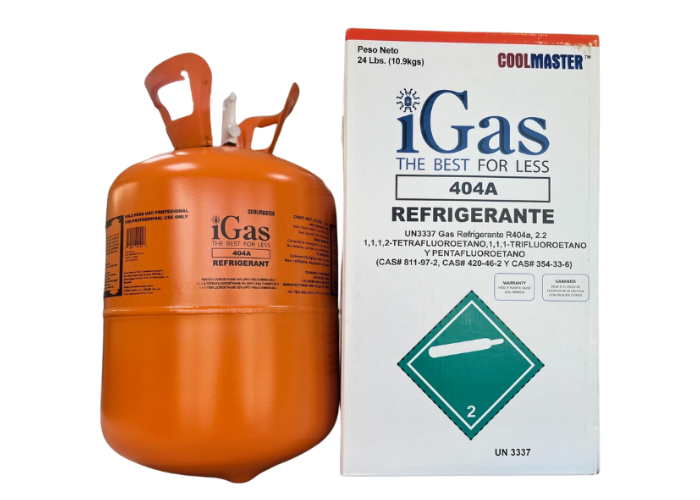 R404A refrigerant iGas