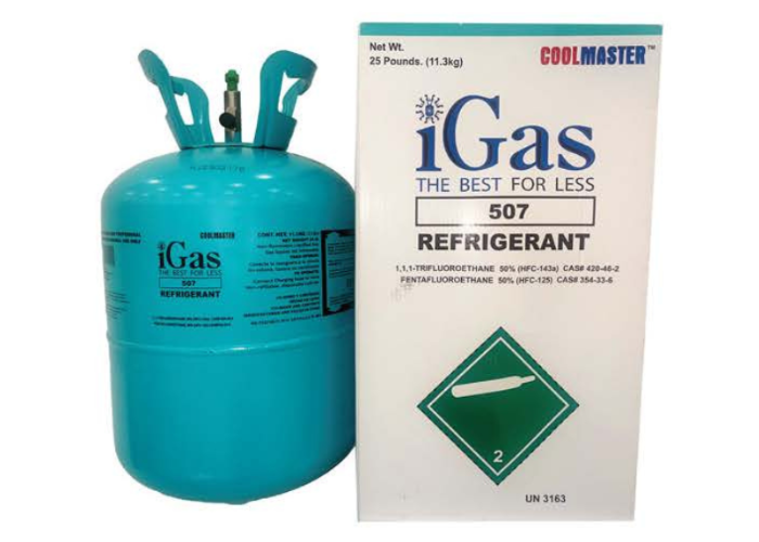 น้ำยาแอร์ R507 refrigerant iGas